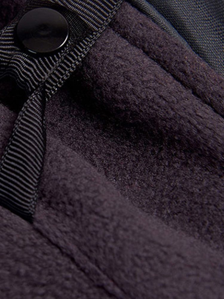 Vandring Polyester Vindtät Man Color Block Toppar