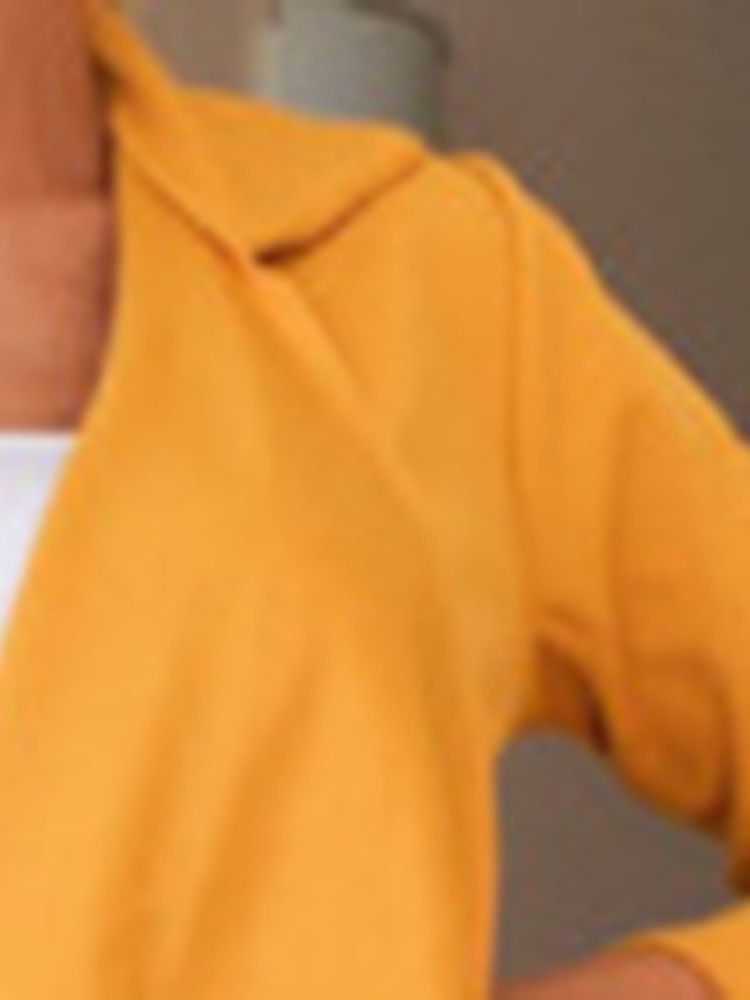Enkelknäppt Kavaj Medellång Niopunktsärm Office Lady Trench Coat