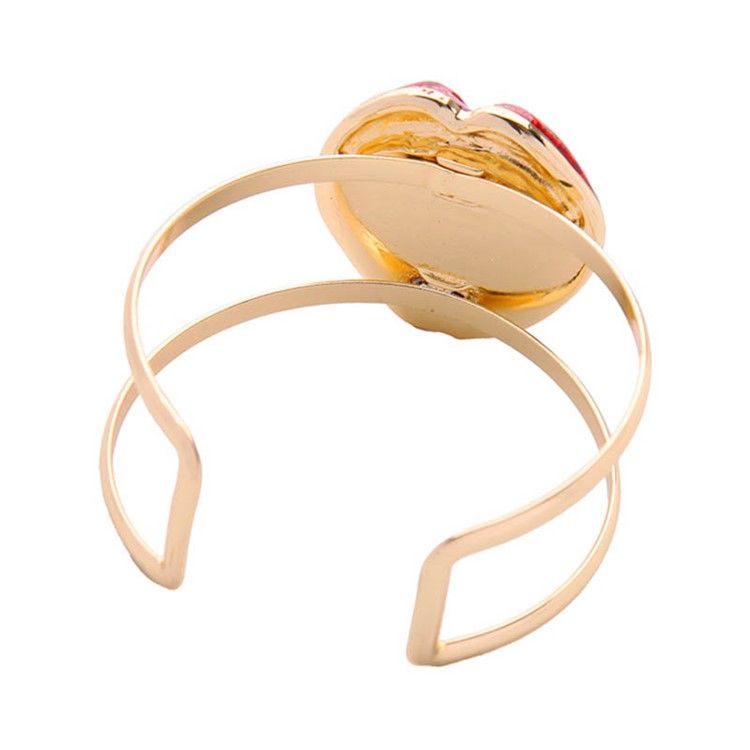 Color Block E-Plating Kvinnliga Armband