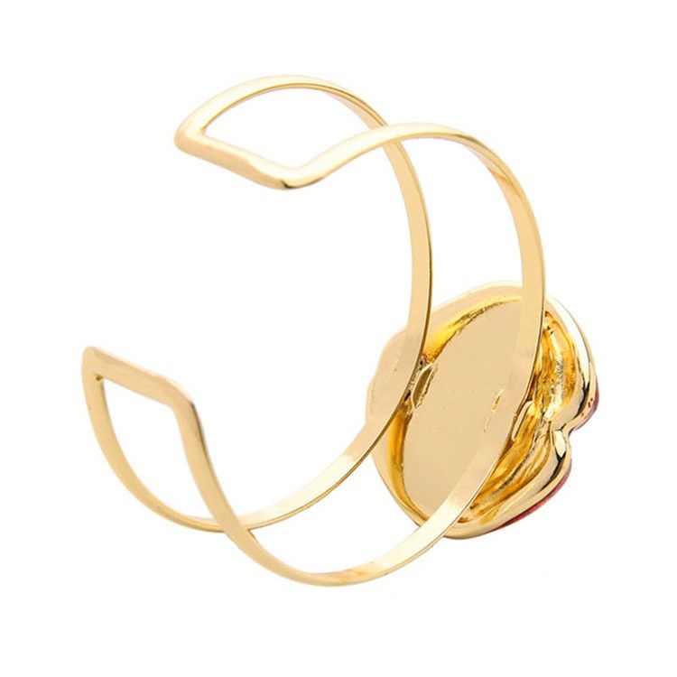 Color Block E-Plating Kvinnliga Armband