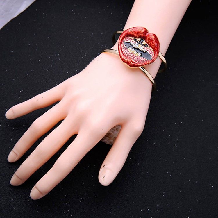 Color Block E-Plating Kvinnliga Armband