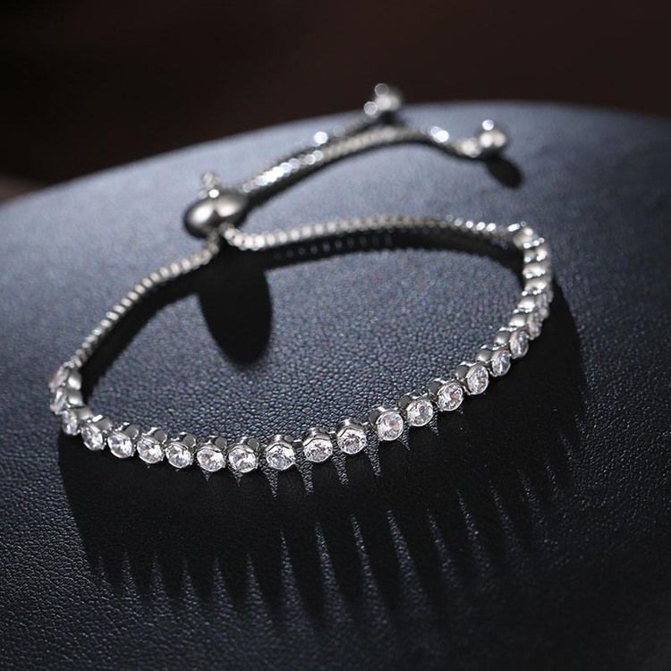 Diamante Simple Armband