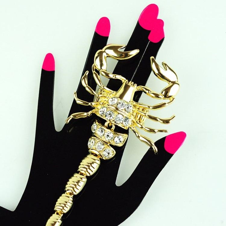 Scorpion Diamante Berlockarmband