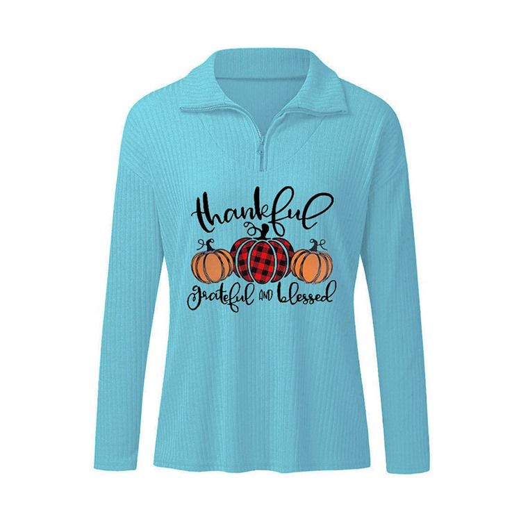 Brevtryck Tjock Fall Hoodie