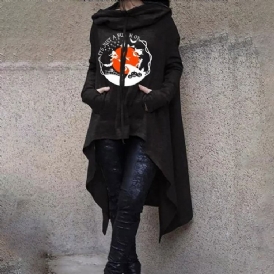 Pocket Hooded Long Sleeve Hoodie