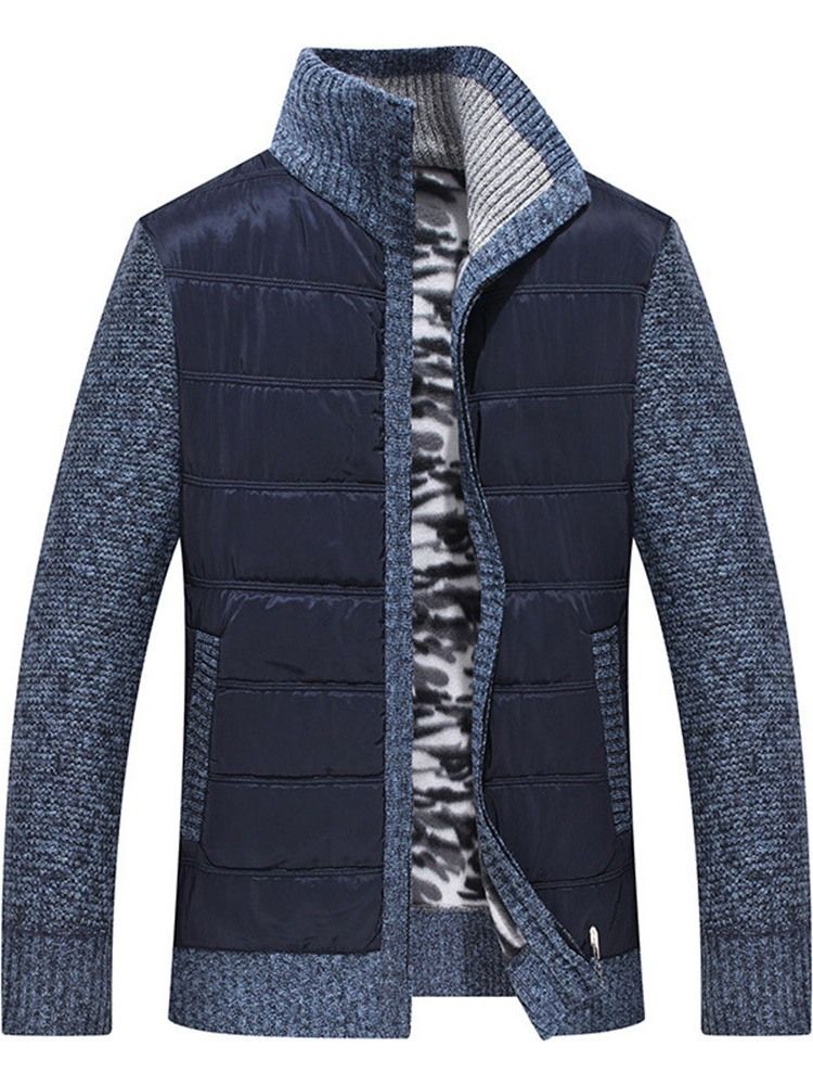 Ståkrage Standard Patchwork Slim Vintertröja