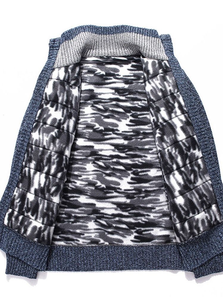 Ståkrage Standard Patchwork Slim Vintertröja