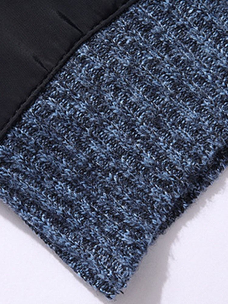 Ståkrage Standard Patchwork Slim Vintertröja