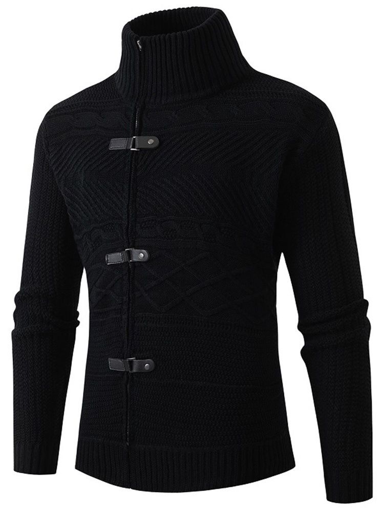 Standard Patchwork Slim Vintertröja