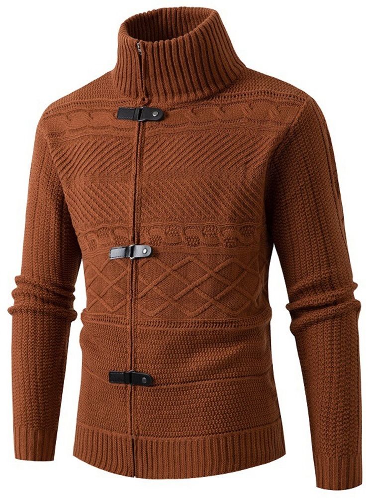 Standard Patchwork Slim Vintertröja
