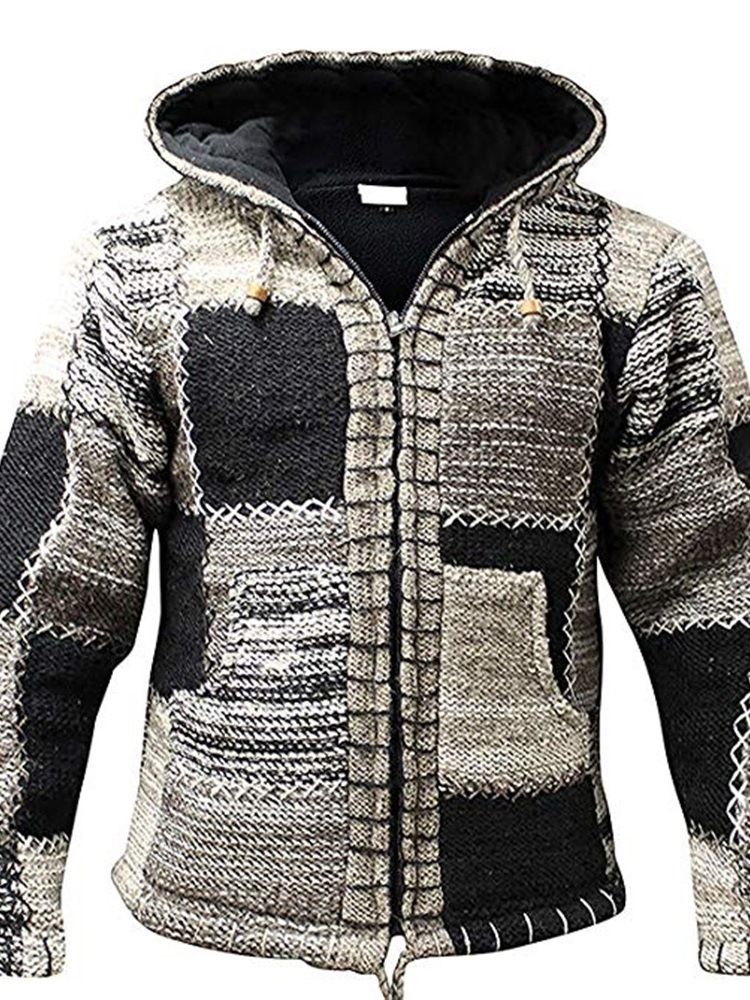 Vintage Tröja Med Dragkedja I Standard Med Dragkedja