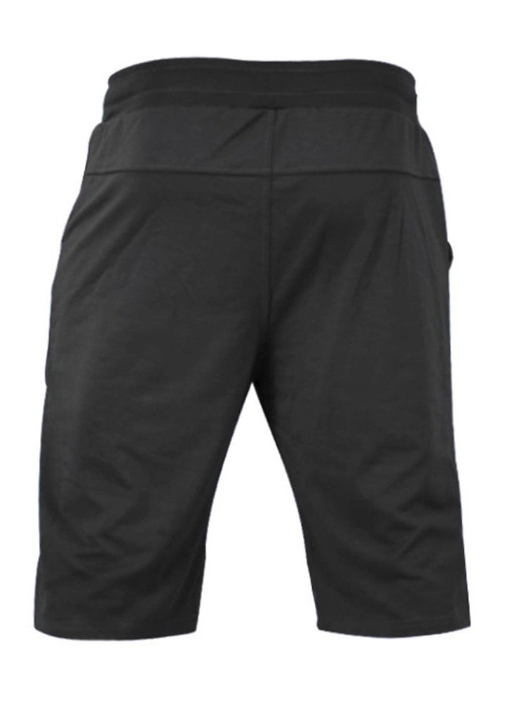 Dragkedja Vanliga Sport Sommar Casual Byxor