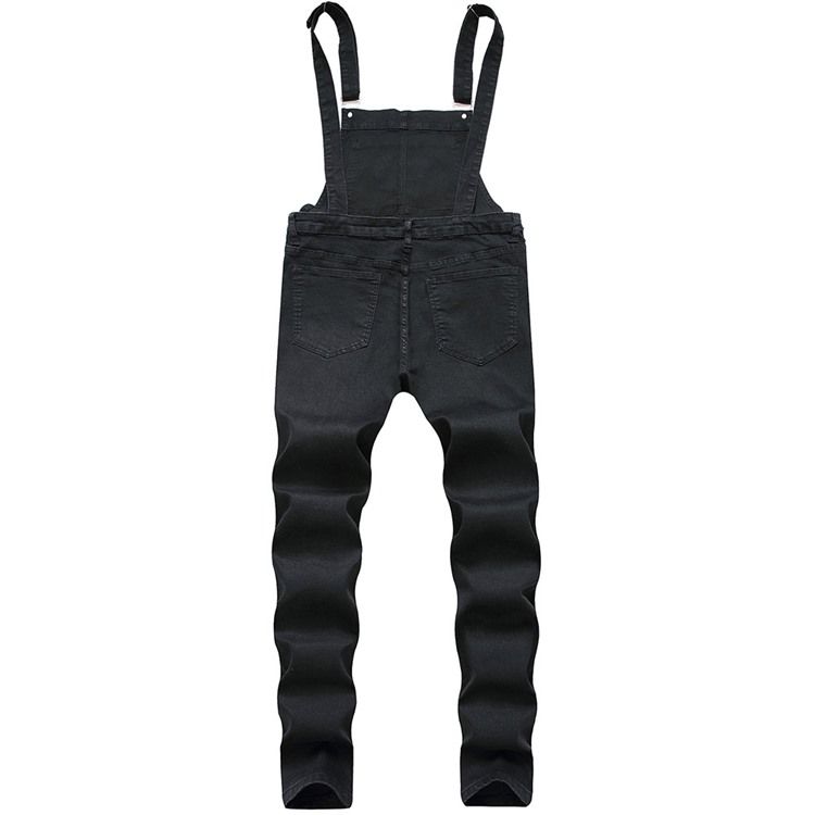 Hellängd Rak European Jumpsuits Overaller För Män