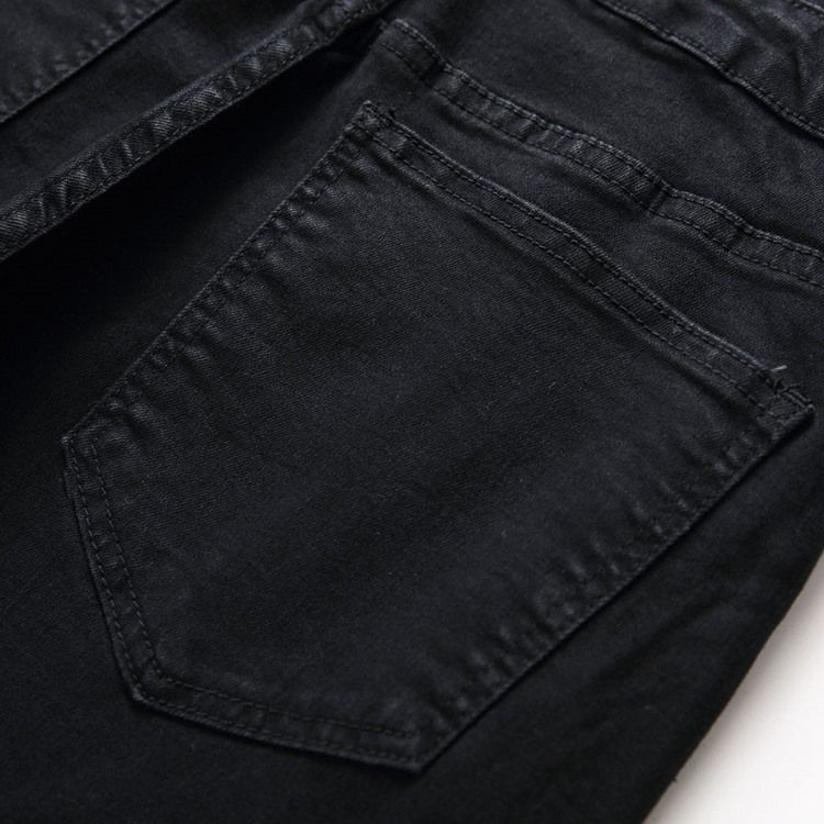 Hellängd Rak European Jumpsuits Overaller För Män
