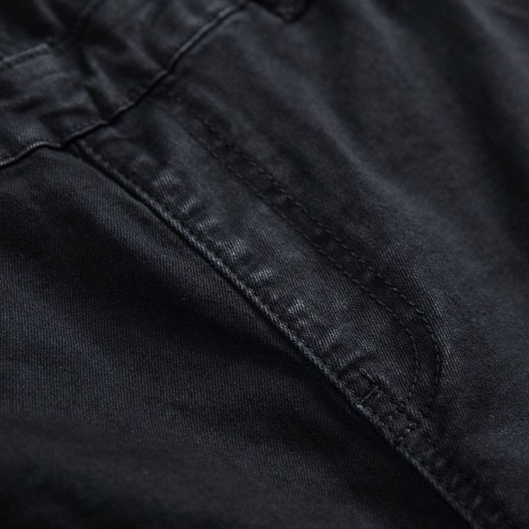 Hellängd Rak European Jumpsuits Overaller För Män