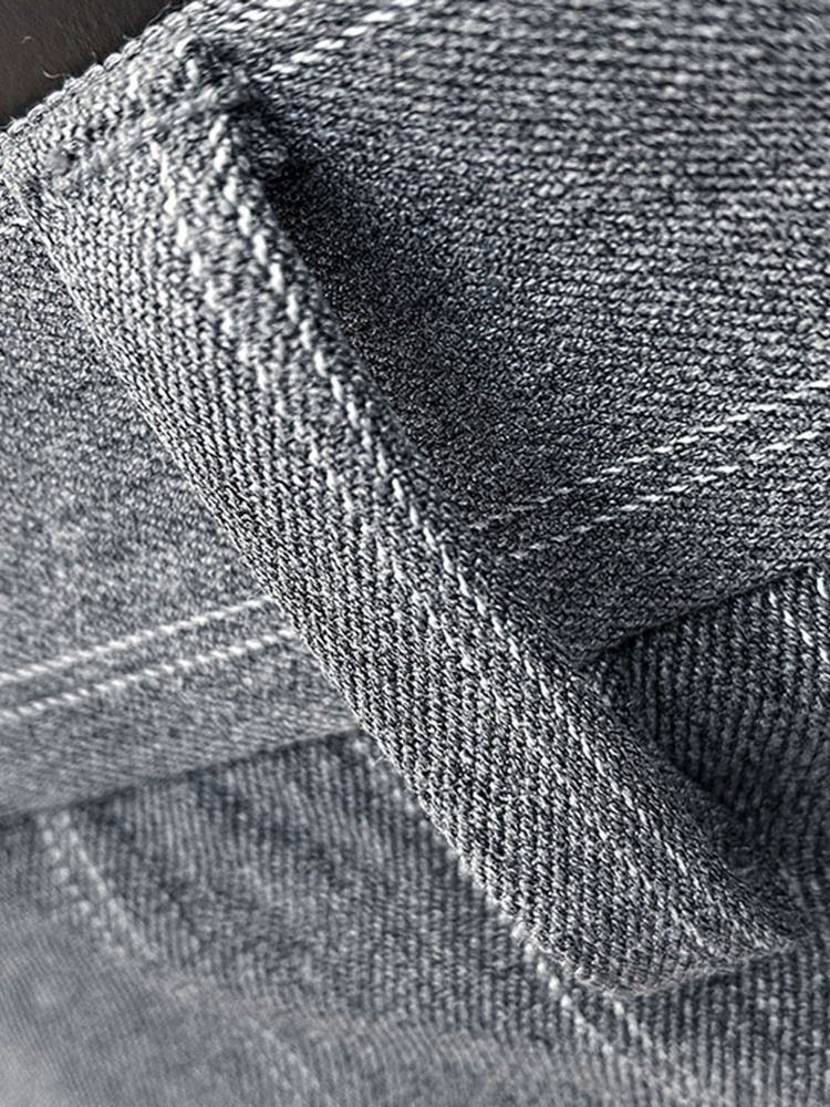 Pencil Byxor Randtryck Casual Höst Casual Byxor
