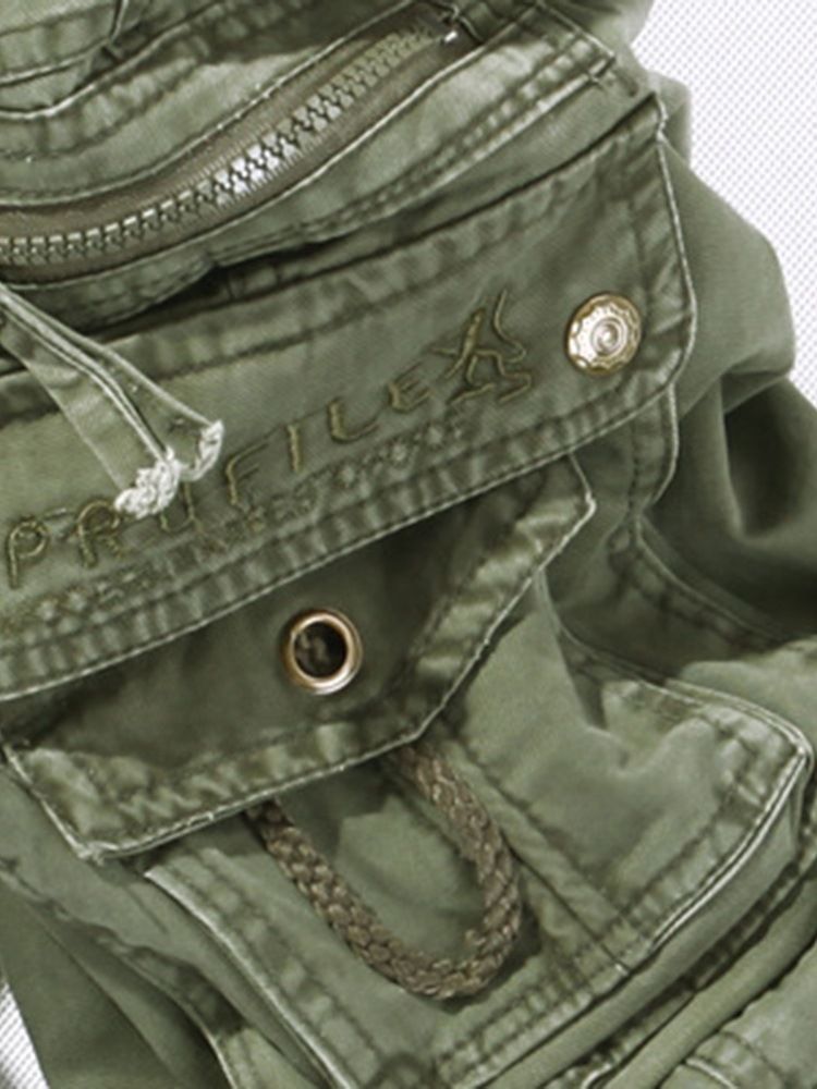 Rak Plain Pocket Zipper Four Seasons Casual Pants