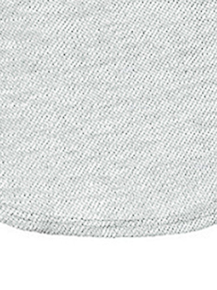 Casual Rundhalsad Slimmad T-Shirt För Män