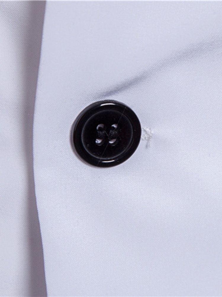 Vanlig England Button Fall Slim Shirt