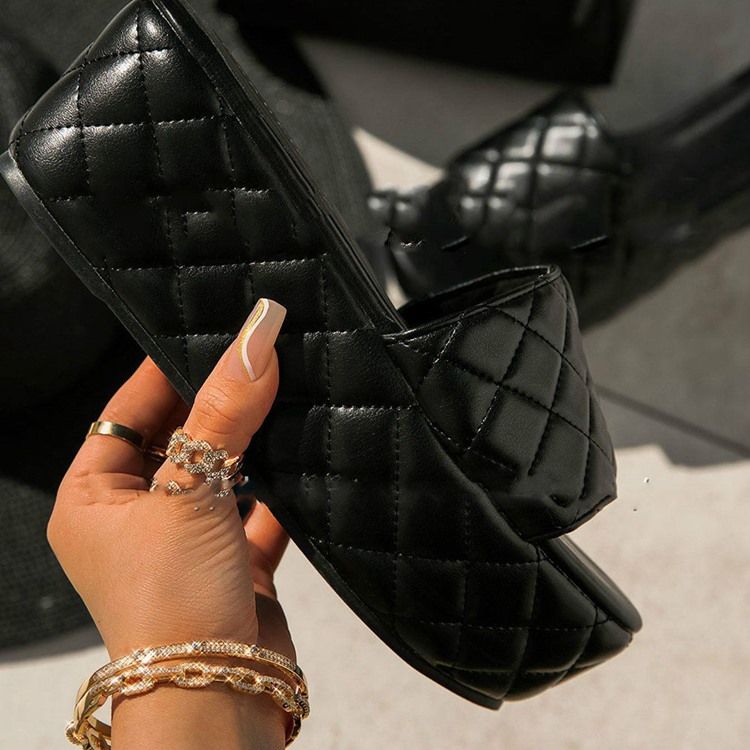 Flip Flop Platform Slip-On Damtofflor