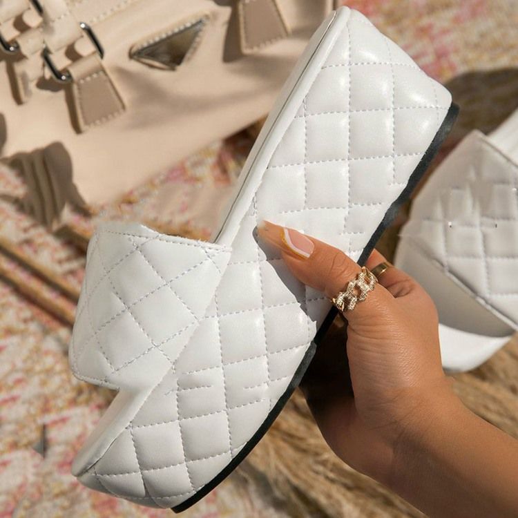 Flip Flop Platform Slip-On Damtofflor