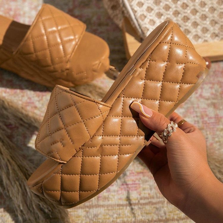 Flip Flop Platform Slip-On Damtofflor