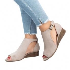 Peep Toe Kilklack Damsandaler