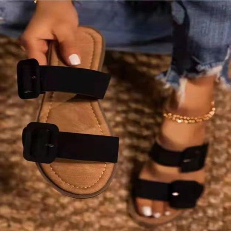 Platt Med Flip Flop Slip-On Tofflor