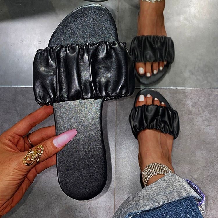 Platt Med Flip Slip-On Westerntofflor