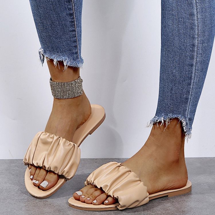 Platt Med Flip Slip-On Westerntofflor