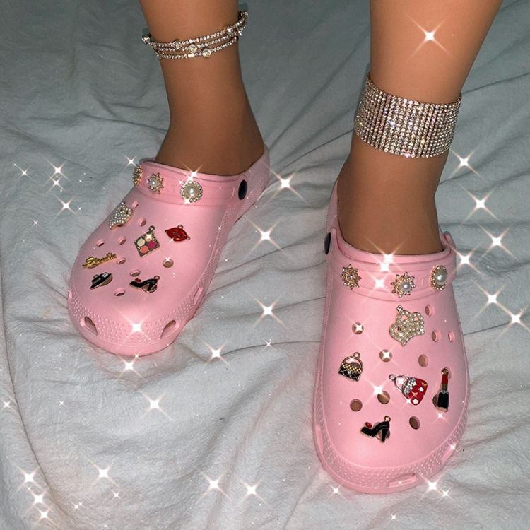 Rund Tå Slip-On Vanliga Damsandaler