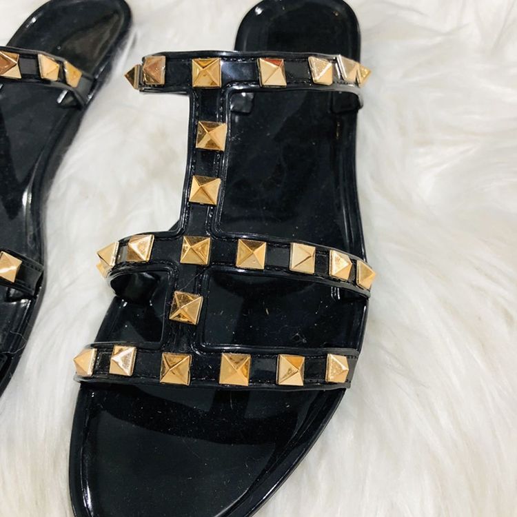 T-Band Slip-On Rivet Damtofflor
