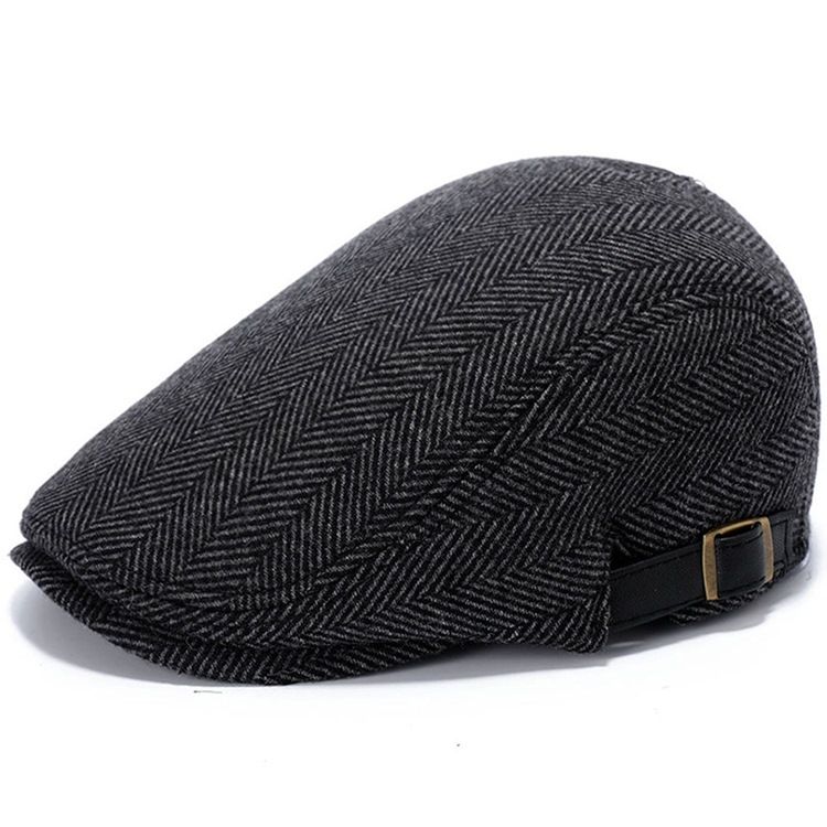 Basker European Plain Vinter hattar