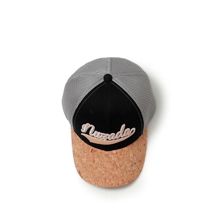 Broderi Bomull Brev Hatt