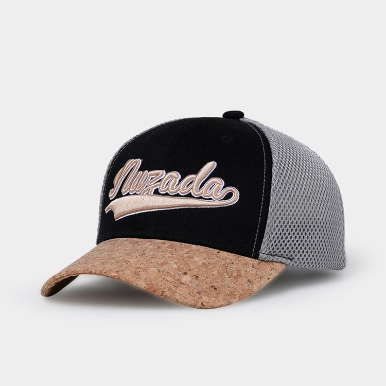 Broderi Bomull Brev Hatt