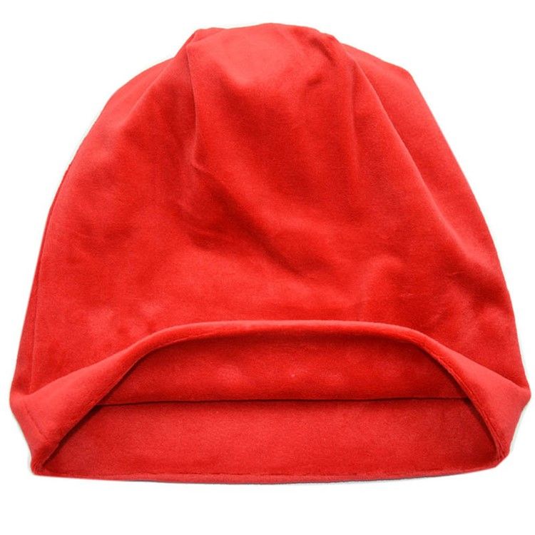 Casual Velvet Vinter Plain Hat