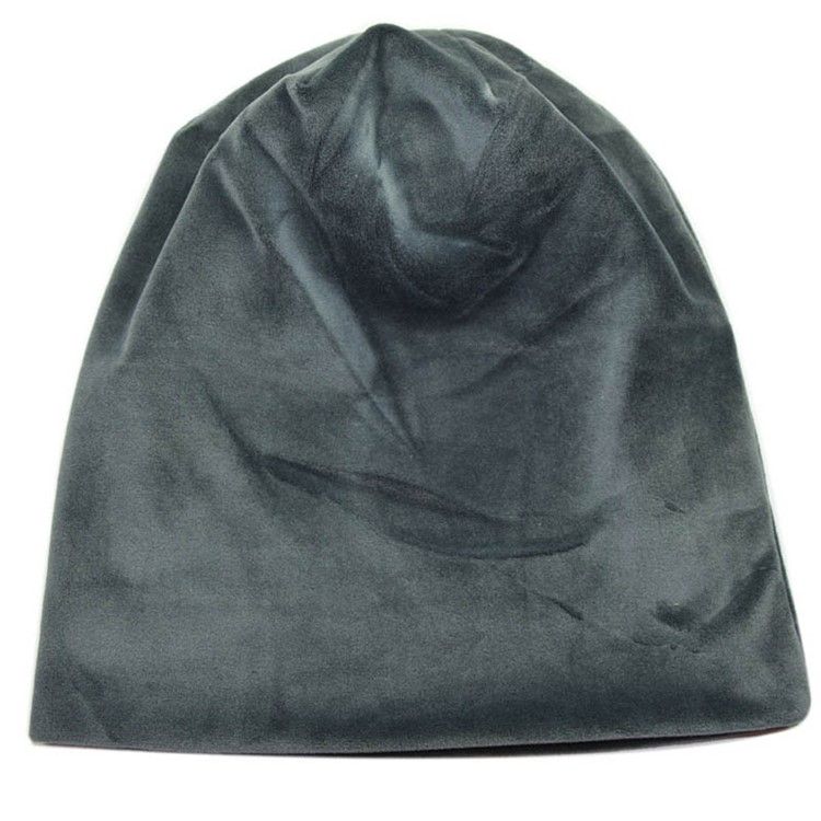Casual Velvet Vinter Plain Hat
