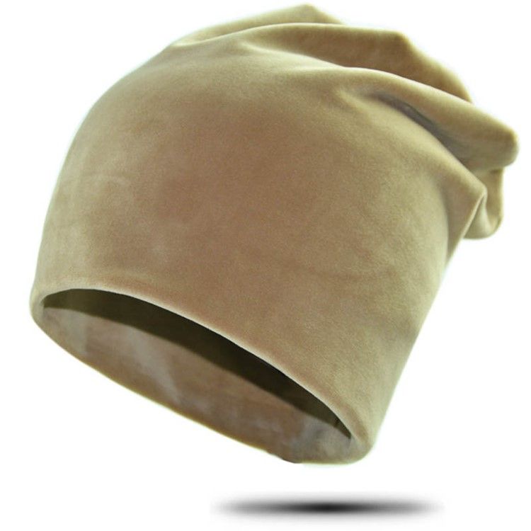 Casual Velvet Vinter Plain Hat