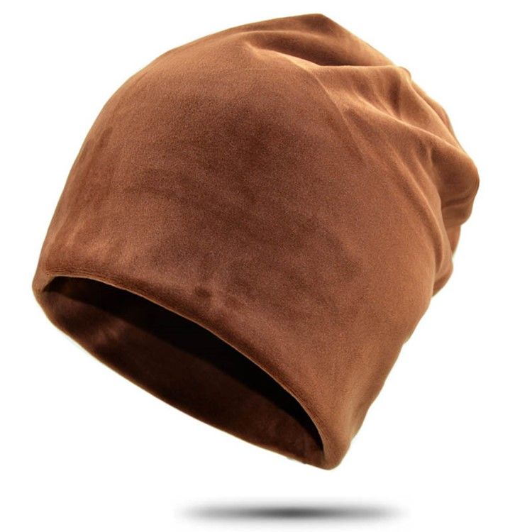 Casual Velvet Vinter Plain Hat