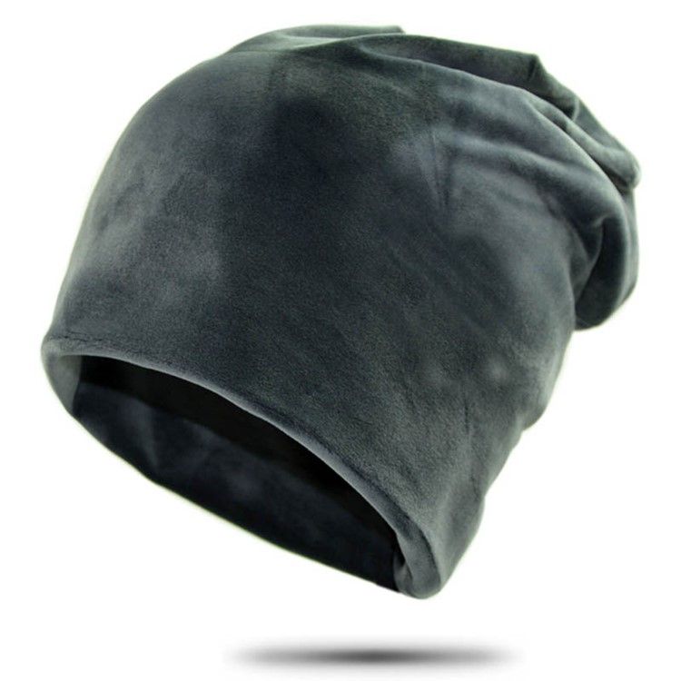 Casual Velvet Vinter Plain Hat