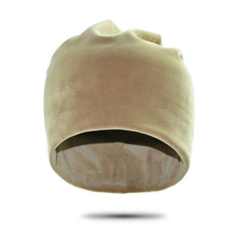 Casual Velvet Vinter Plain Hat