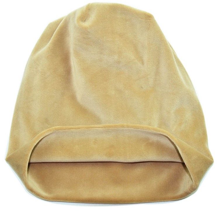 Casual Velvet Vinter Plain Hat