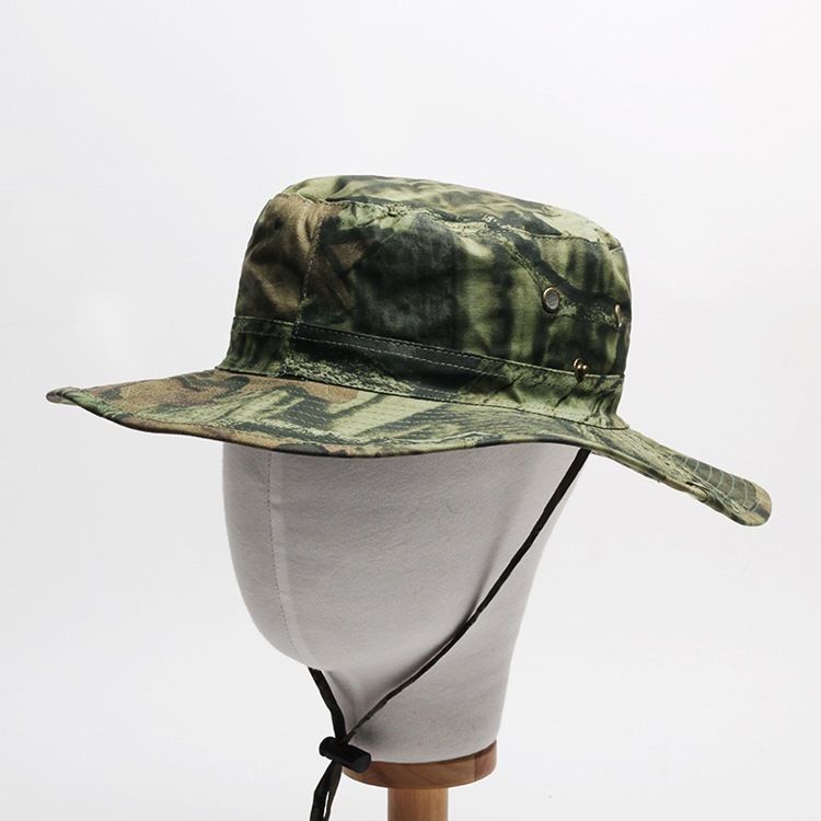 Kamouflagemönster Bucket Hat