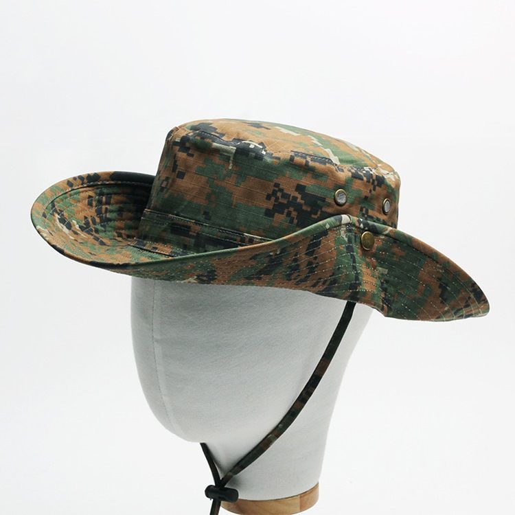 Kamouflagemönster Bucket Hat