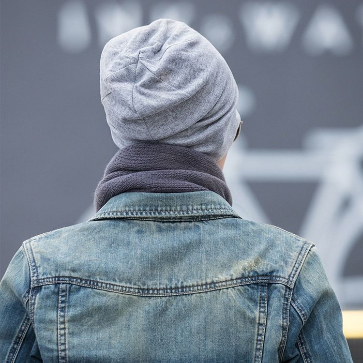 Koreansk Stil Stjärna Pinted Koncis Herrhatt