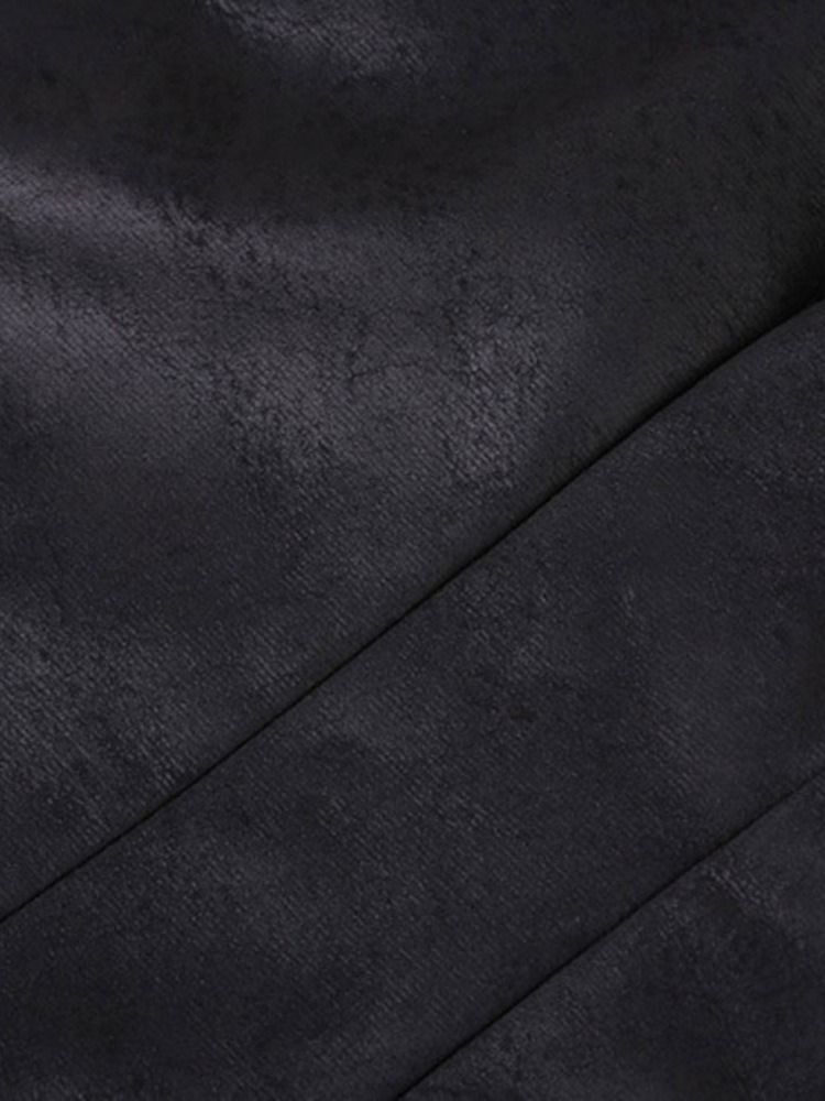 Lapel Button Enkelknäppt Herrväst
