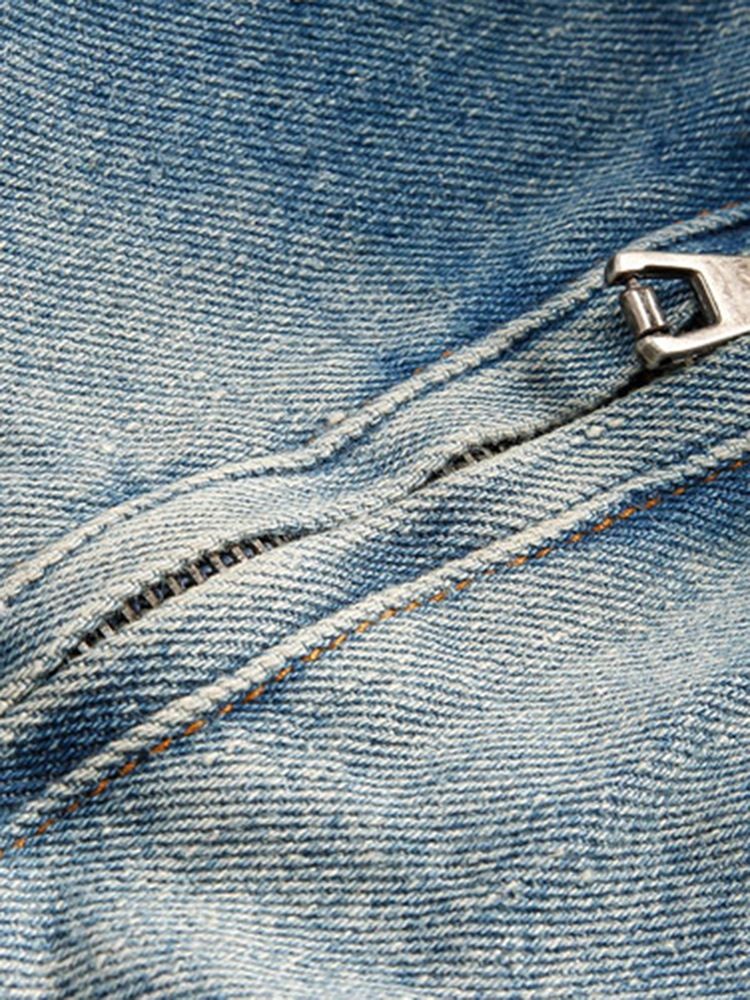 Lapel Tjock Slim Enkelknäppt Herrjacka