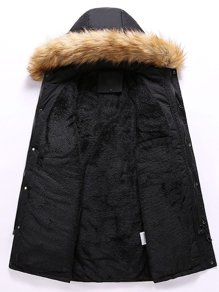 Mellanlängd Pocket Color Block European Dunjacka