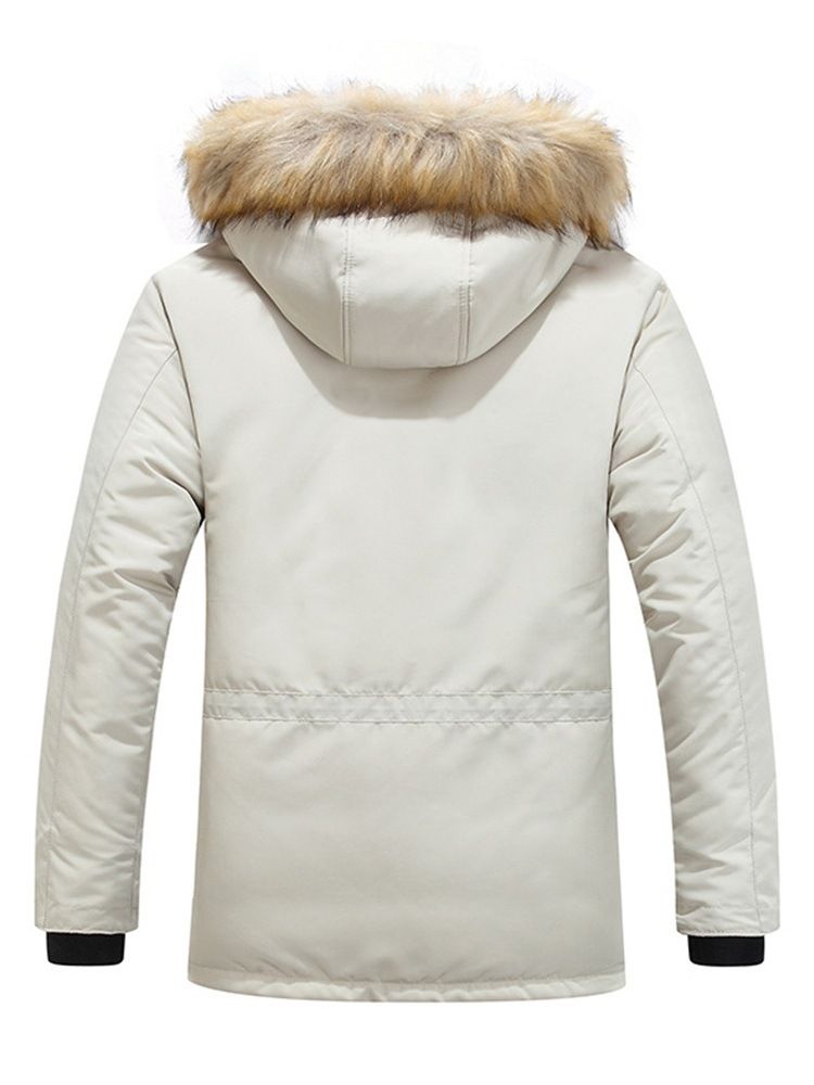 Pocket Standard Zipper Casual Dunjacka