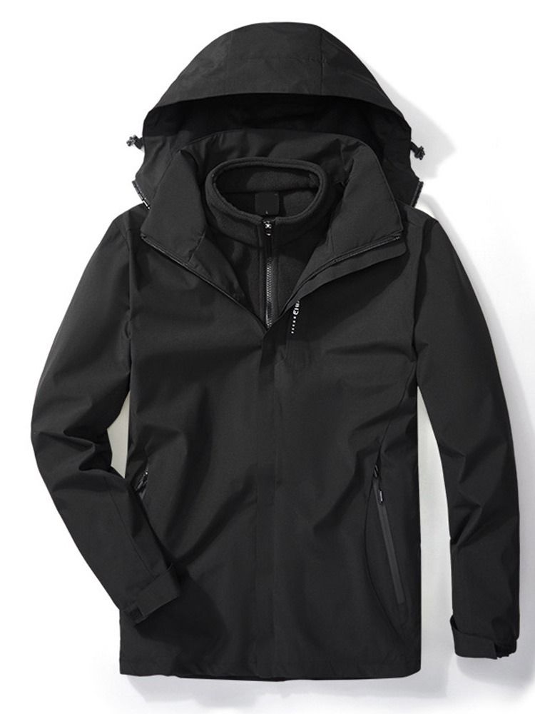 Resande Termopolyester Unisex Tvådelade Kostymöverdelar